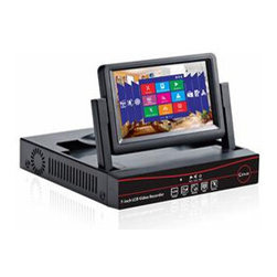ttbvs.com:4CH NVR with 7-inch screen NVR6004SL-18S - 商品