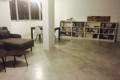 Example of a living room design in Miami