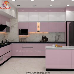 Modular Kitchen Design - Kitchen Cabinets