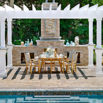 Cold Spring Harbor Gunite Pool & Spa