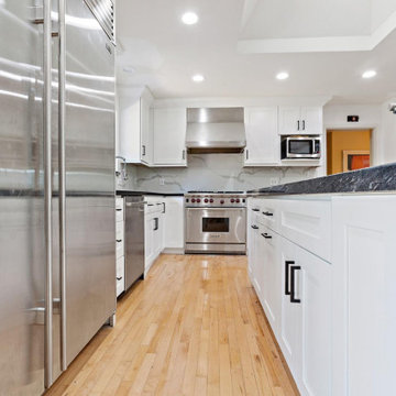 Kitchen remodel in Allan