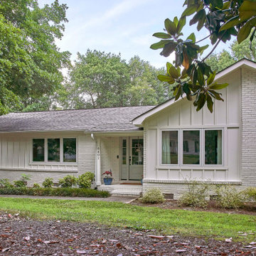 Mid-Century Ranch Home Remodel