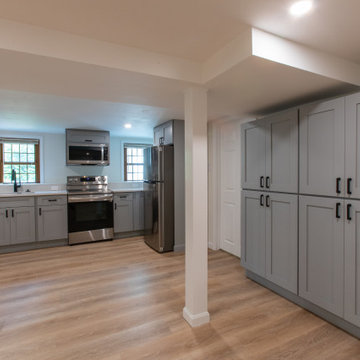 0522: Basement Renovation | Weymouth, MA