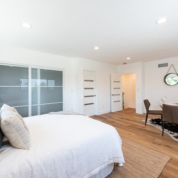 Guest Suite Bedroom | Wrightwood Residence | Studio City, CA