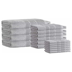 Contemporary Bath Towels by Depera Home