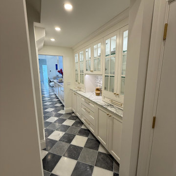 French Chateau Style Kitchen
