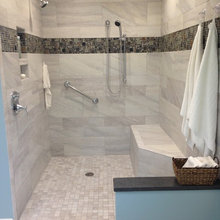 Girls bath shower nitch/accent trim