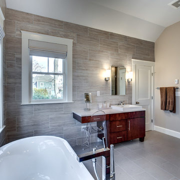 Transitional Custom Home