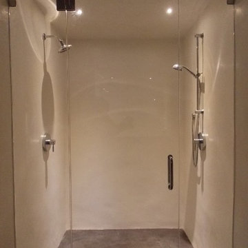 Marshall white lime plaster