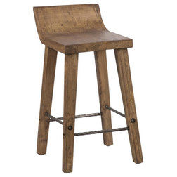 Rustic Bar Stools And Counter Stools by Homesquare