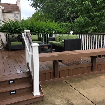 Timber Tech Deck in Lake Zurich, IL