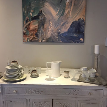 Abstract Art Changes a Space