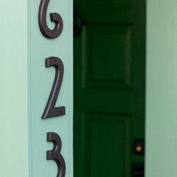 Atlas Housewares - Mission - House Numbers