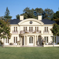 French Country Estate - Windows And Doors