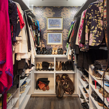 Closet | Master Bedroom | Long Island Sound View Townhouse Renovation