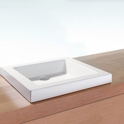 Cube Sink VCS18 - Bathroom Sinks