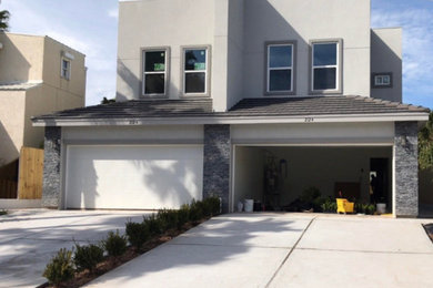 Contemporary Duplex