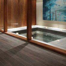 Basement floor