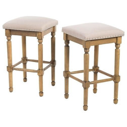 Traditional Bar Stools And Counter Stools by GDFStudio