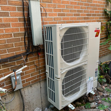 Mitsubishi 30000 BTU Hyper Heating service/maintenance