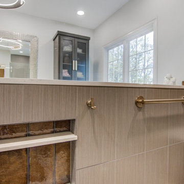 Elegant Bath Remodel with Luxurious Features