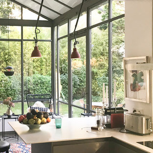 Extension veranda sur jardin