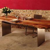 Tisch Wallnuss