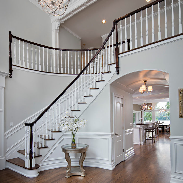 75 Wall Paneling Staircase - July, 2026
