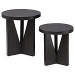 Uttermost - Uttermost Nadette Nesting Tables, Set of 2 - Uttermost Nadette Nesting Tables, S/2Uttermost's Accent Tables Combine Premium Quality Materials With Unique High-style Design.