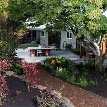 Mid-Century Outdoor Sanctuary