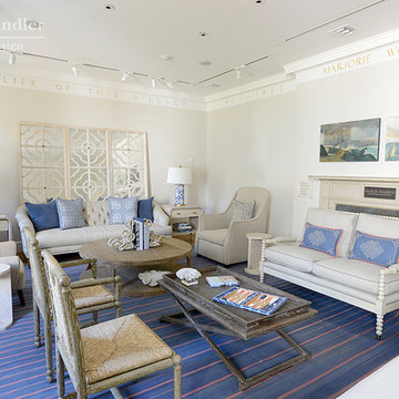 VIP Green Room by Mabley Handler Interior Design at the Hamptons Film Festival