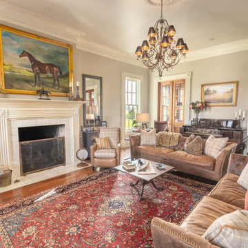 A Regal Residence with Plantation style