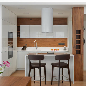 Sunny apartment in the DOCK residence.