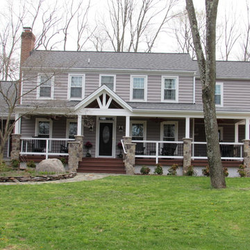 Union Bridge front porch