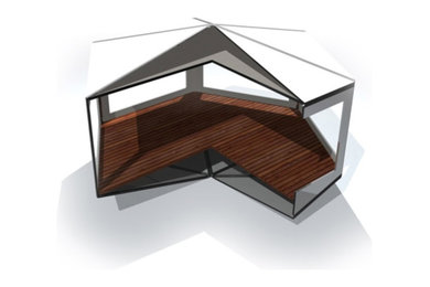 Modular loft house
