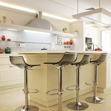 GIOCONDA KITCHEN DESIGN AT MEADOWS COMMUNITY, DUBAI