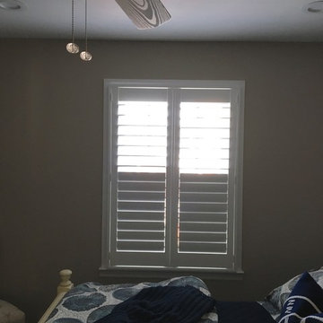 Bedroom Plantation Shutters
