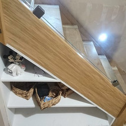 Under stairs storage ideas - Display & Wall Shelves