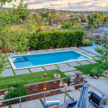 Rancho Santa Fe Full back yard remodel.
