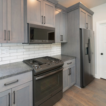 The Villas at Claymont: Industrial Craftsman Style