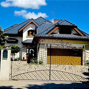 Client led design to exquisite renovation of luxurious mansion