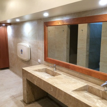 Baños familiares.