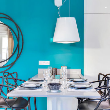 Décoration d'un espace de vie "So Chic So Graphic"