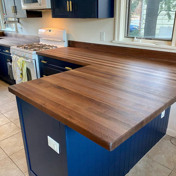 Black Walnut Counter-top & Island
