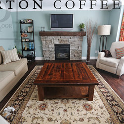 Coffee Tables Made from Reclaimed Wood - Products