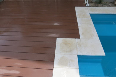 Composite Pool Deck