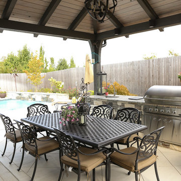 Outdoor Kitchens, Structures and Pavilions