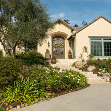 Front wall