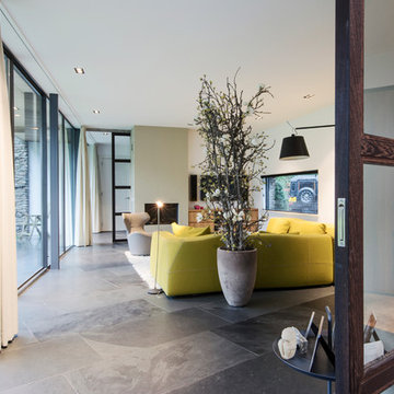 Restyling contemporary living room