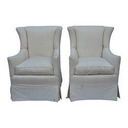 Pair of Vintage Petite Arm Chairs - Products